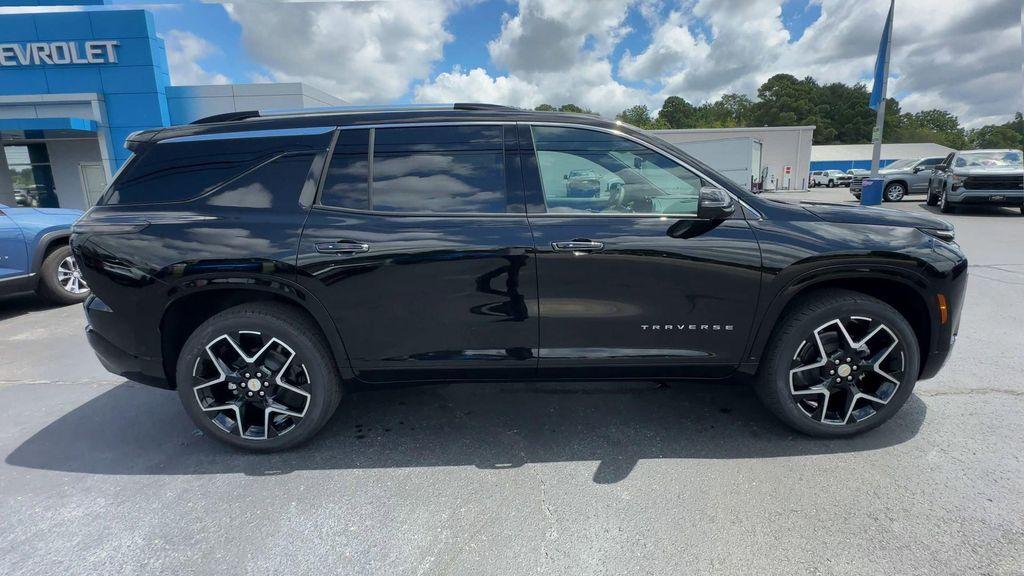 new 2026 Chevrolet Traverse car, priced at $56,960