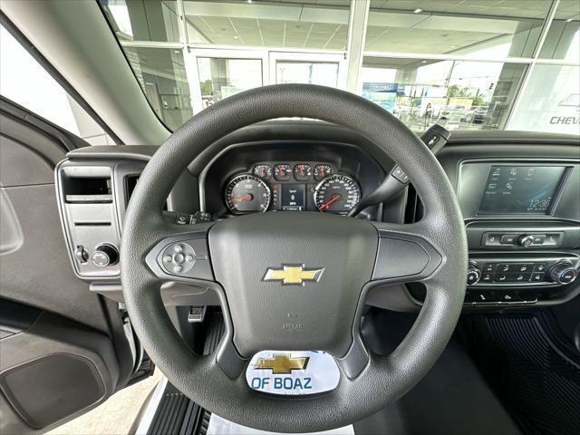 used 2018 Chevrolet Silverado 1500 car, priced at $17,748