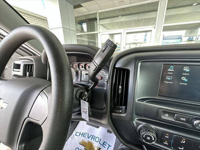 used 2018 Chevrolet Silverado 1500 car, priced at $17,748