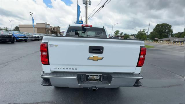 used 2018 Chevrolet Silverado 1500 car, priced at $17,748
