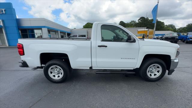 used 2018 Chevrolet Silverado 1500 car, priced at $17,748