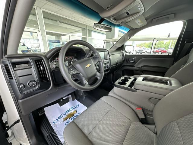 used 2018 Chevrolet Silverado 1500 car, priced at $17,748