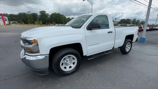 used 2018 Chevrolet Silverado 1500 car, priced at $17,748