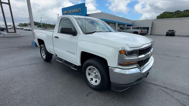 used 2018 Chevrolet Silverado 1500 car, priced at $17,748