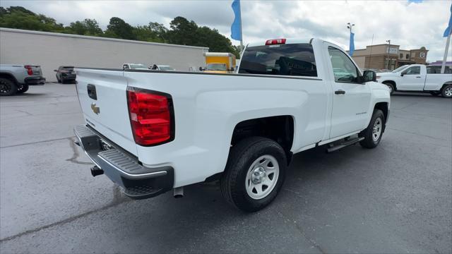 used 2018 Chevrolet Silverado 1500 car, priced at $17,748