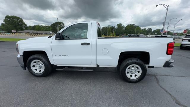used 2018 Chevrolet Silverado 1500 car, priced at $17,748