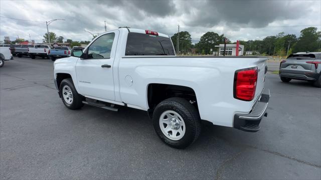 used 2018 Chevrolet Silverado 1500 car, priced at $17,748
