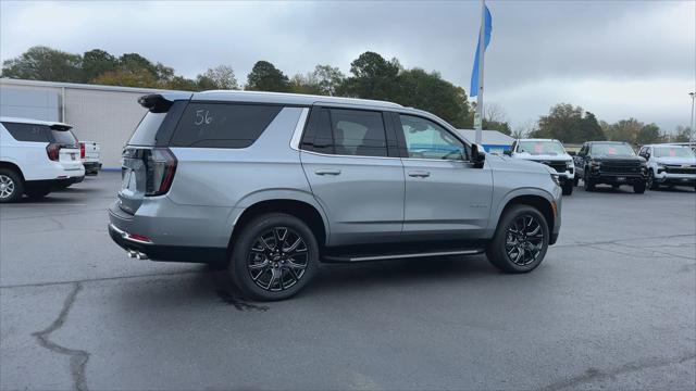 new 2025 Chevrolet Tahoe car, priced at $75,550