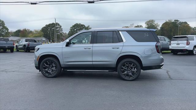 new 2025 Chevrolet Tahoe car, priced at $75,550