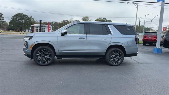 new 2025 Chevrolet Tahoe car, priced at $75,550