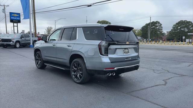 new 2025 Chevrolet Tahoe car, priced at $75,550