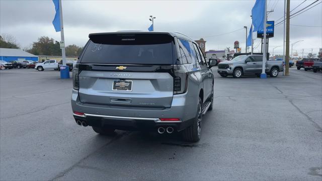 new 2025 Chevrolet Tahoe car, priced at $75,550