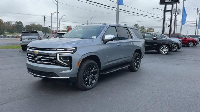 new 2025 Chevrolet Tahoe car, priced at $75,550