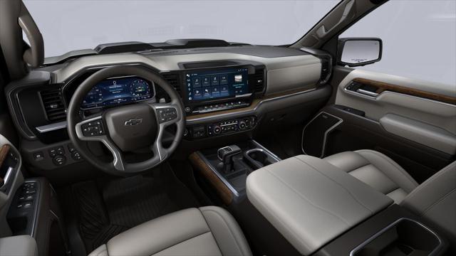 new 2025 Chevrolet Silverado 1500 car, priced at $71,735