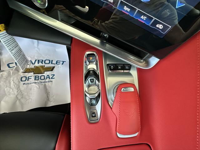 new 2025 Chevrolet Corvette car, priced at $134,249