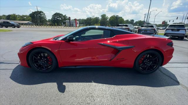 new 2025 Chevrolet Corvette car, priced at $134,249
