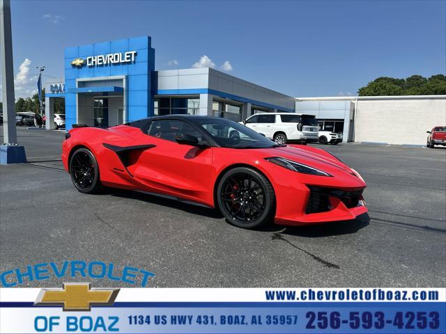 new 2025 Chevrolet Corvette car, priced at $134,249