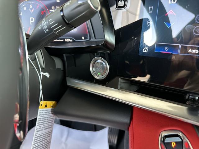 new 2025 Chevrolet Corvette car, priced at $134,249