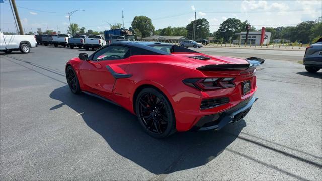 new 2025 Chevrolet Corvette car, priced at $134,249