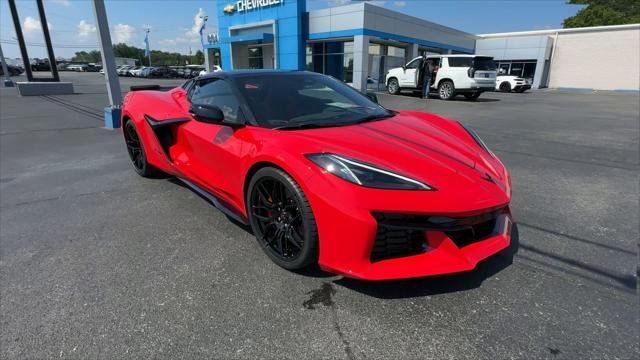 new 2025 Chevrolet Corvette car, priced at $134,249