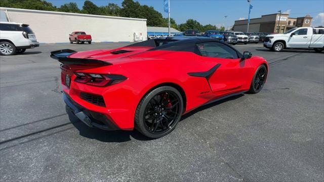 new 2025 Chevrolet Corvette car, priced at $134,249