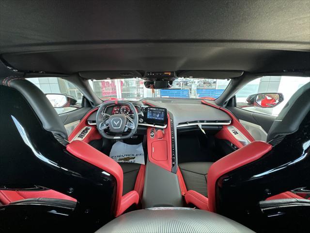 new 2025 Chevrolet Corvette car, priced at $134,249