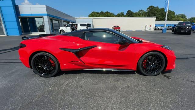 new 2025 Chevrolet Corvette car, priced at $134,249