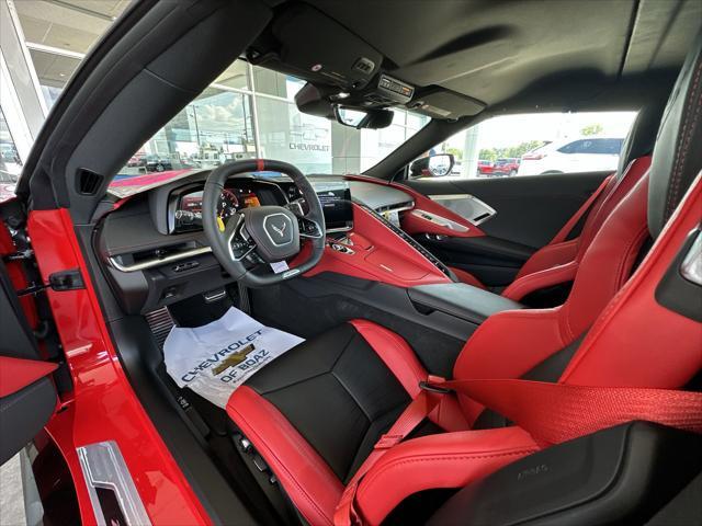 new 2025 Chevrolet Corvette car, priced at $134,249