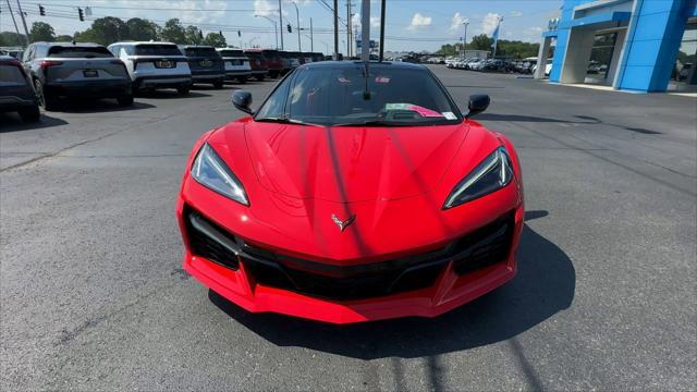 new 2025 Chevrolet Corvette car, priced at $134,249