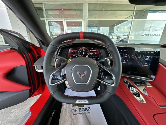 new 2025 Chevrolet Corvette car, priced at $134,249