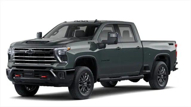 new 2025 Chevrolet Silverado 2500 car, priced at $61,340