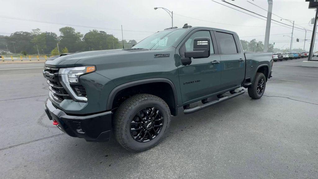 new 2025 Chevrolet Silverado 2500 car, priced at $61,590