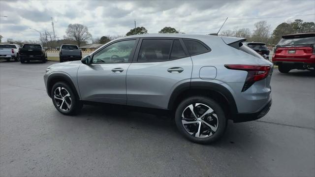 new 2025 Chevrolet Trax car, priced at $23,778