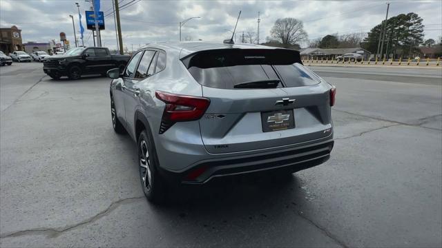 new 2025 Chevrolet Trax car, priced at $23,778