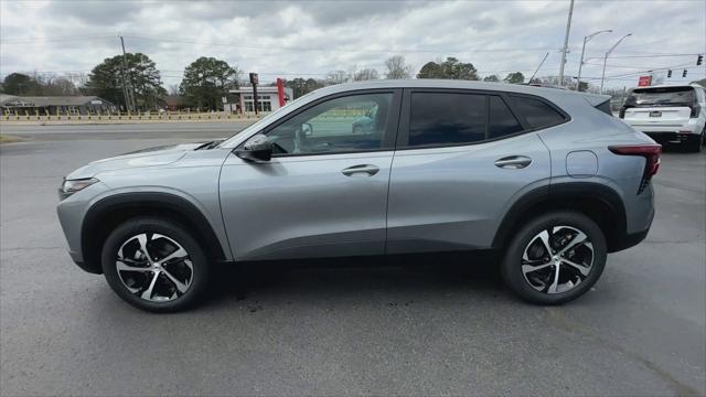 new 2025 Chevrolet Trax car, priced at $23,778