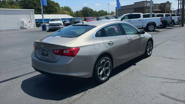 new 2025 Chevrolet Malibu car, priced at $27,928