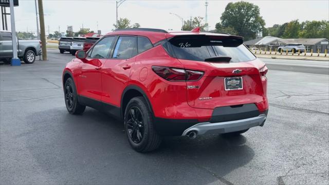 used 2019 Chevrolet Blazer car, priced at $22,748