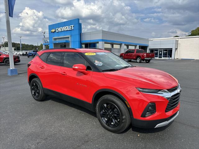 used 2019 Chevrolet Blazer car, priced at $22,748