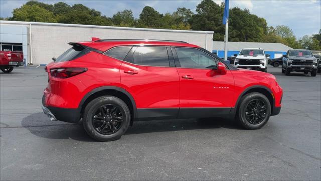 used 2019 Chevrolet Blazer car, priced at $22,748