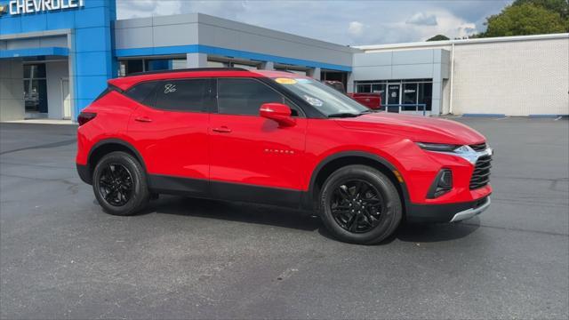 used 2019 Chevrolet Blazer car, priced at $22,748