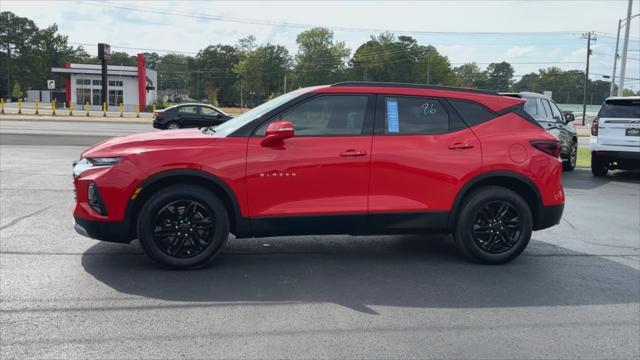 used 2019 Chevrolet Blazer car, priced at $22,748