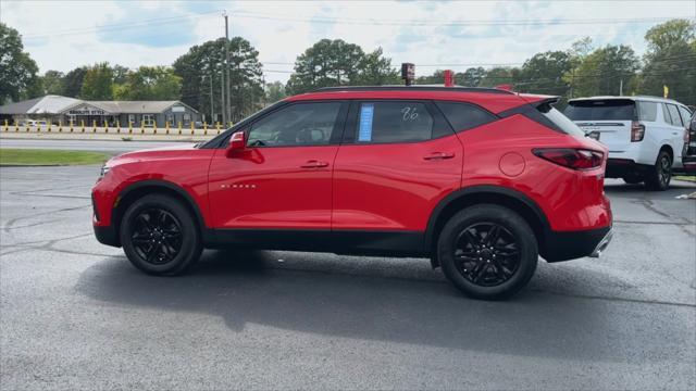 used 2019 Chevrolet Blazer car, priced at $22,748