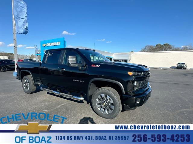 new 2025 Chevrolet Silverado 2500 car, priced at $62,810