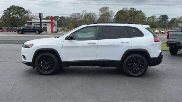 used 2022 Jeep Cherokee car, priced at $29,605