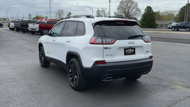 used 2022 Jeep Cherokee car, priced at $29,605