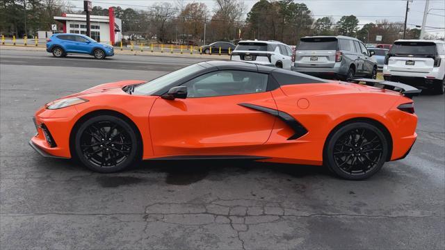 new 2025 Chevrolet Corvette car, priced at $93,470