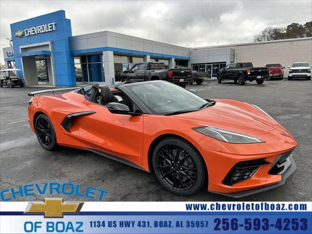 new 2025 Chevrolet Corvette car, priced at $93,470