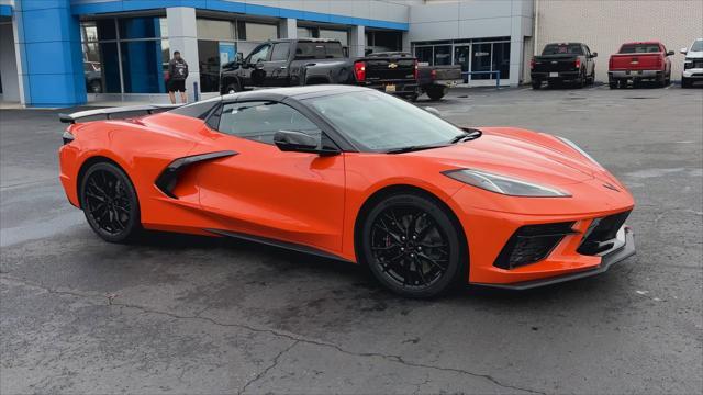 new 2025 Chevrolet Corvette car, priced at $93,470