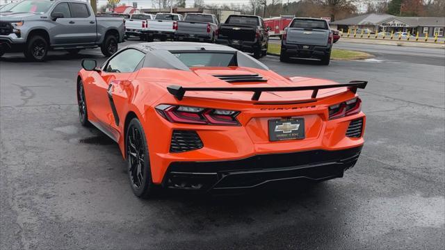 new 2025 Chevrolet Corvette car, priced at $93,470