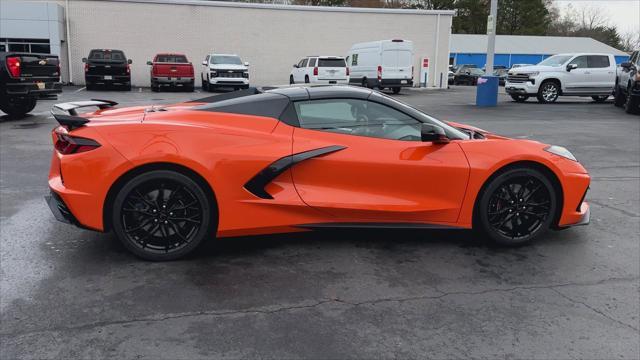 new 2025 Chevrolet Corvette car, priced at $93,470